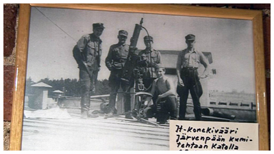 Talvelan muistoja (copyright YLE/videokuvaa)